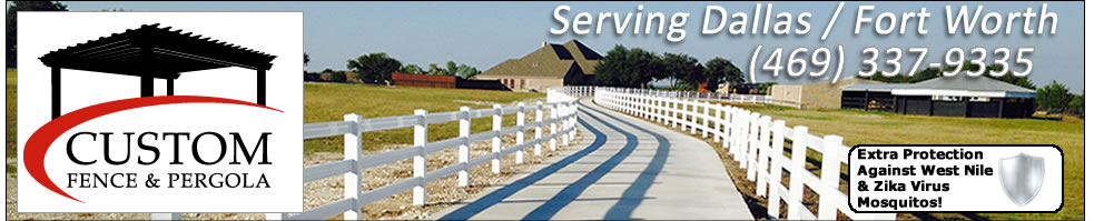 Fencing, Pergolas,  Fence Dallas Grandview